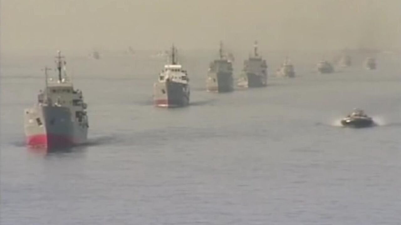Iranska flota