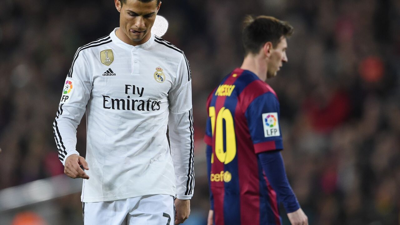 Veliki rivali Ronaldo i Mesi