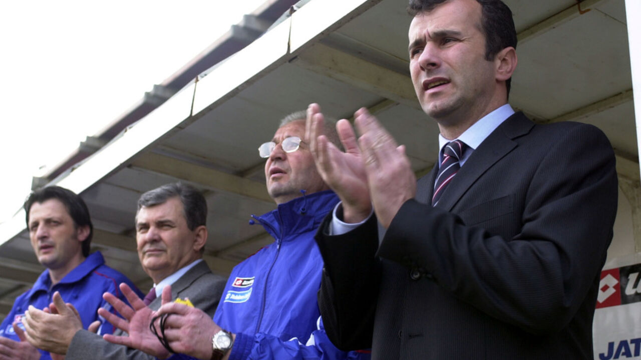 Dejan Savićević, predsednik FS Crne Gore