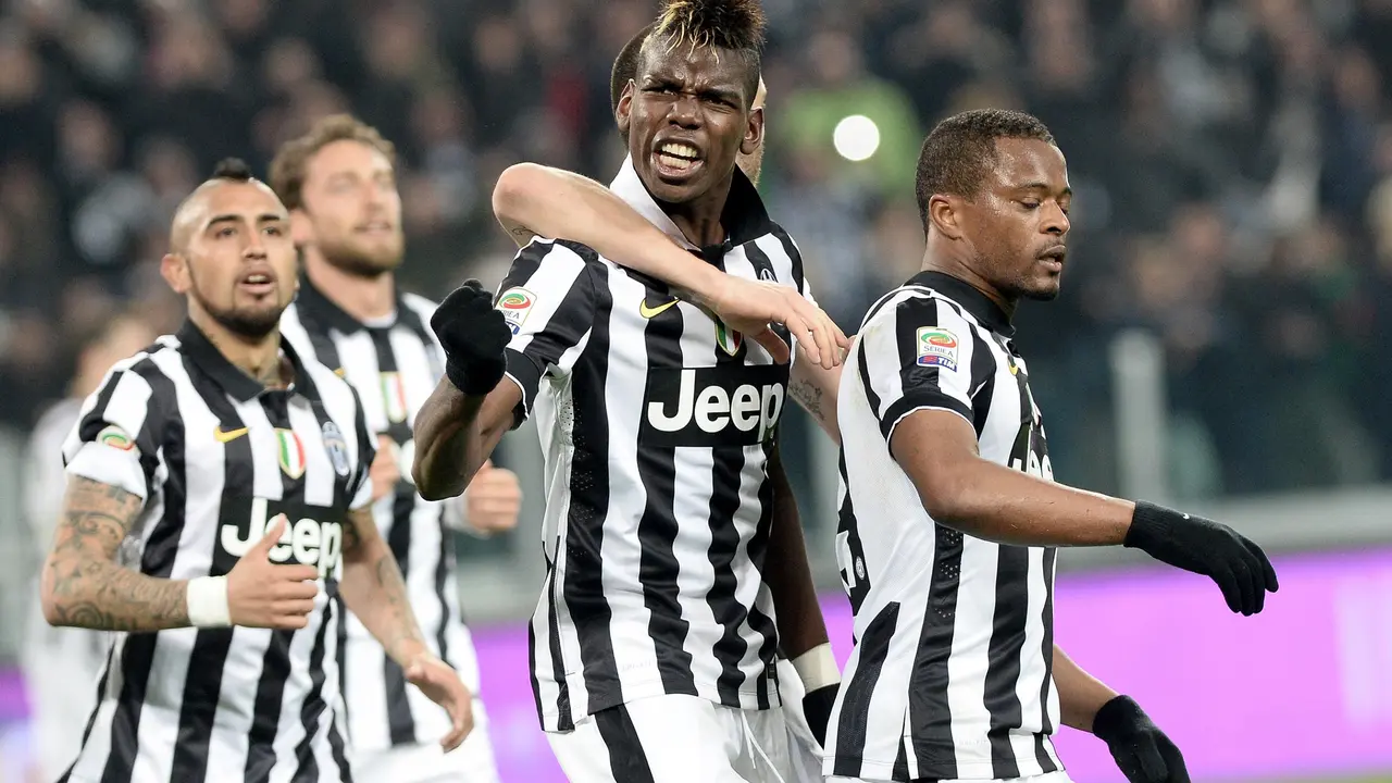 Pol Pogba proslavlja gol