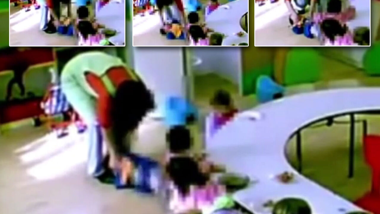 vaspitačica udara dete u vrtiću