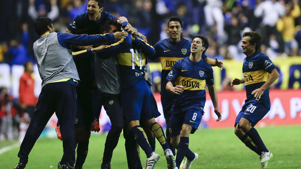 Boka Juniors - River Plata