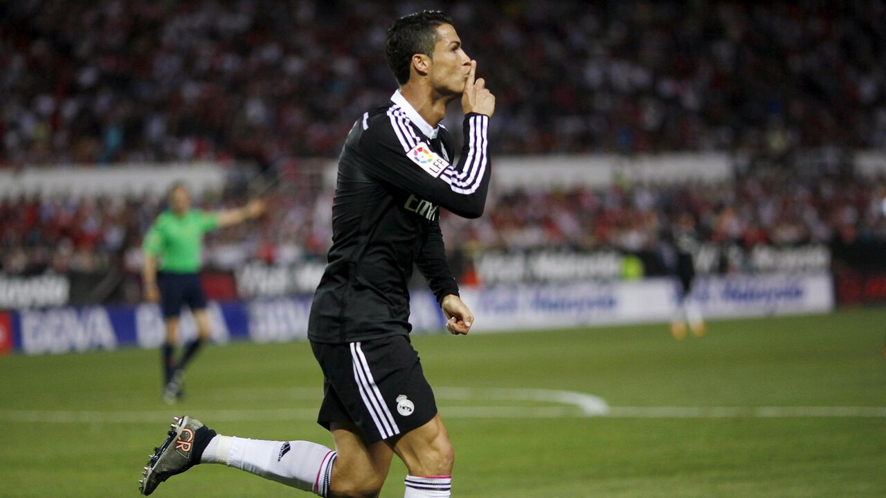 Kristijano Ronaldo na susretu protiv Sevilje