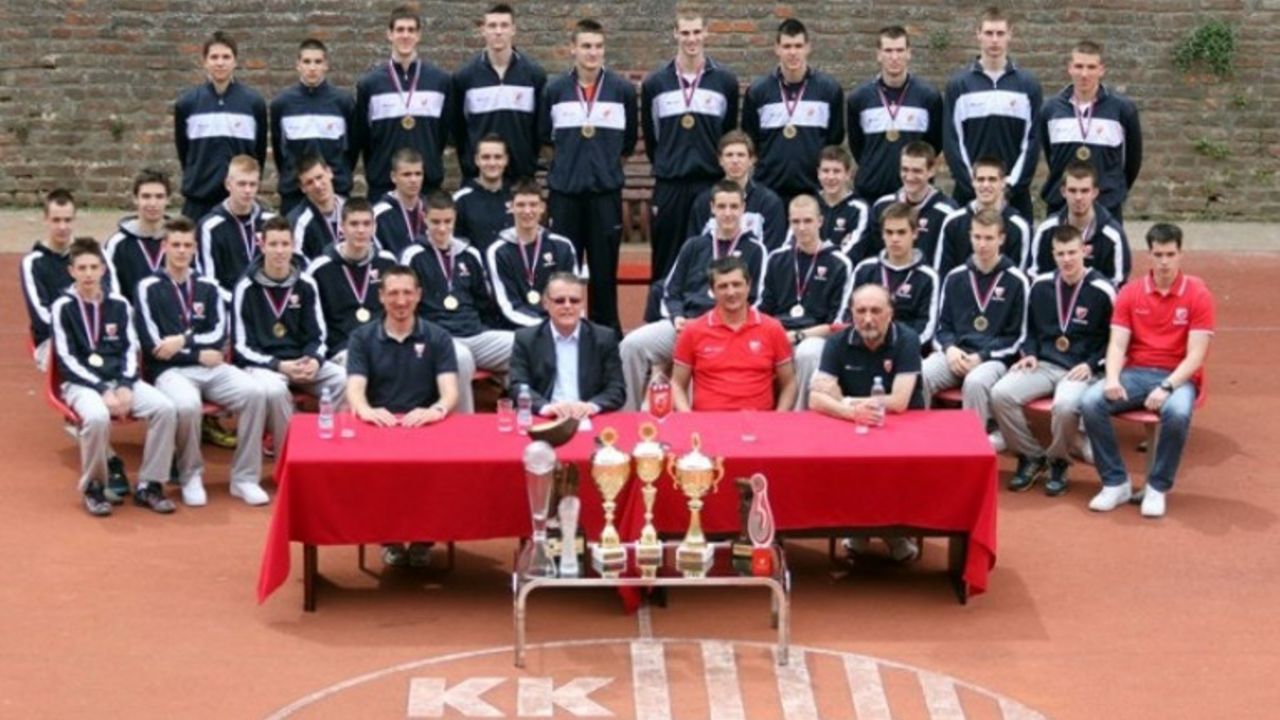 Košarkaši Crvene zvezde