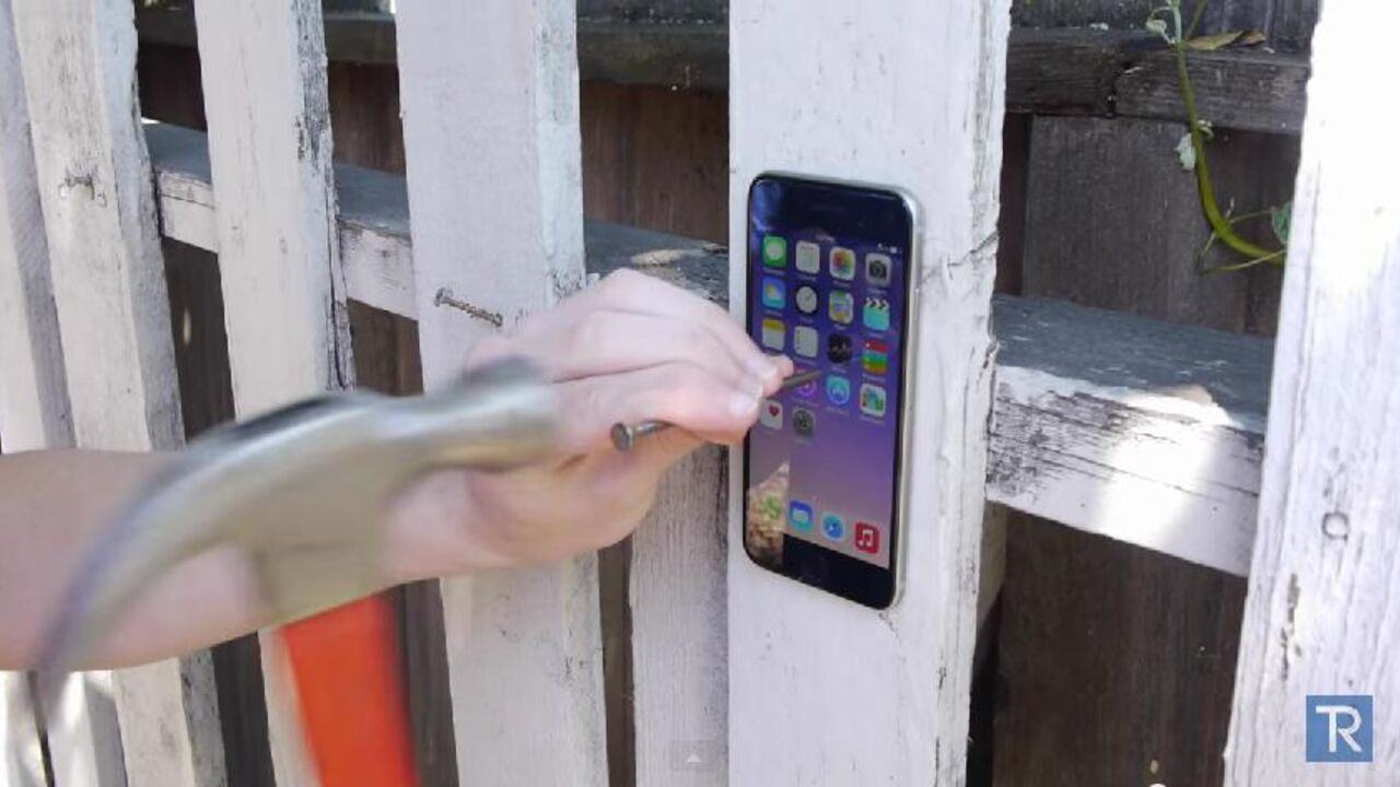 iPhone 6 testiranje