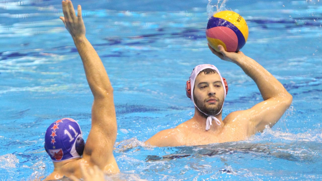 Filip Filipović, vaterpolista Pro Reka