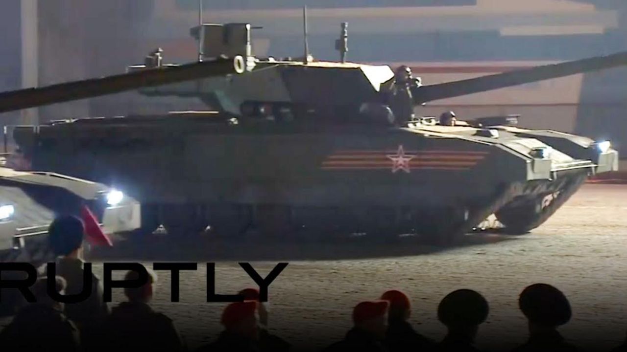 ruski tenk Armata T-14