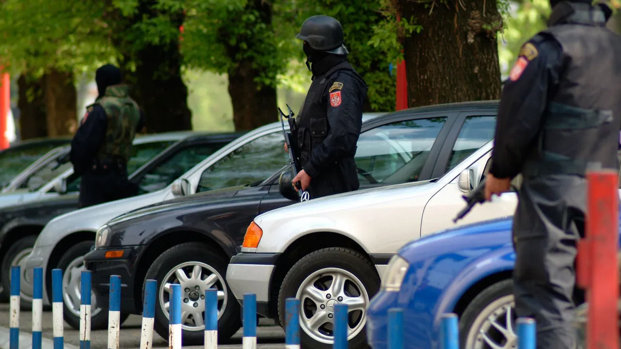 bosanska policija