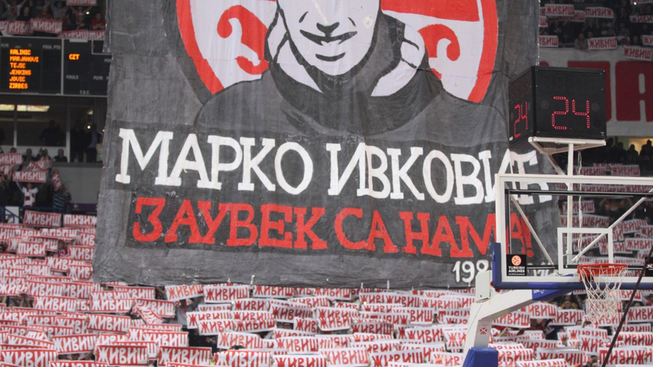 Tribine Arene uoči utakmice Evrolige između Crvene zvezde i Galatasaraja