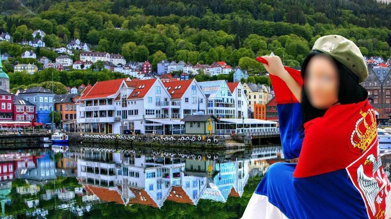 devojka Norveška