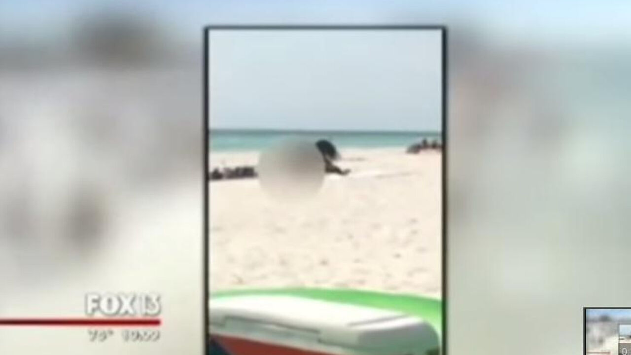 Seks na plaži na Floridi