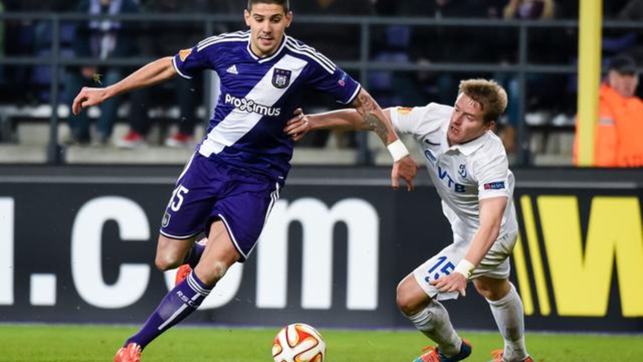 Aleksandar Mitrović, FK Anderleht
