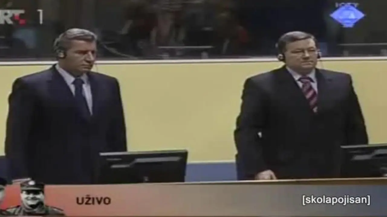 Ante Gotovina i Mladen Markač