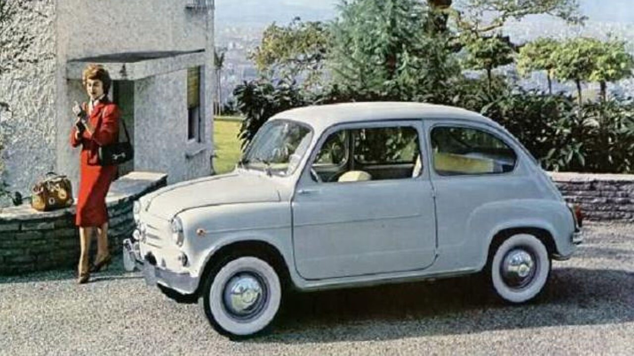 Stari auto oglas