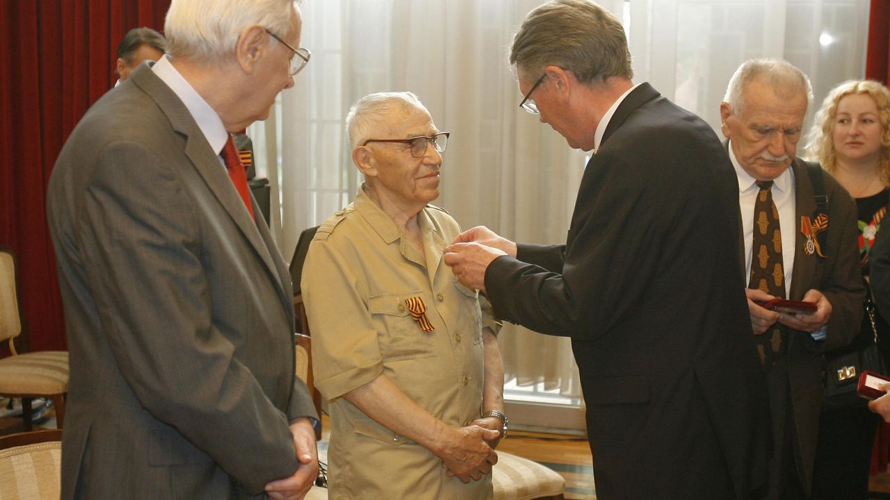 odlikovani veterani