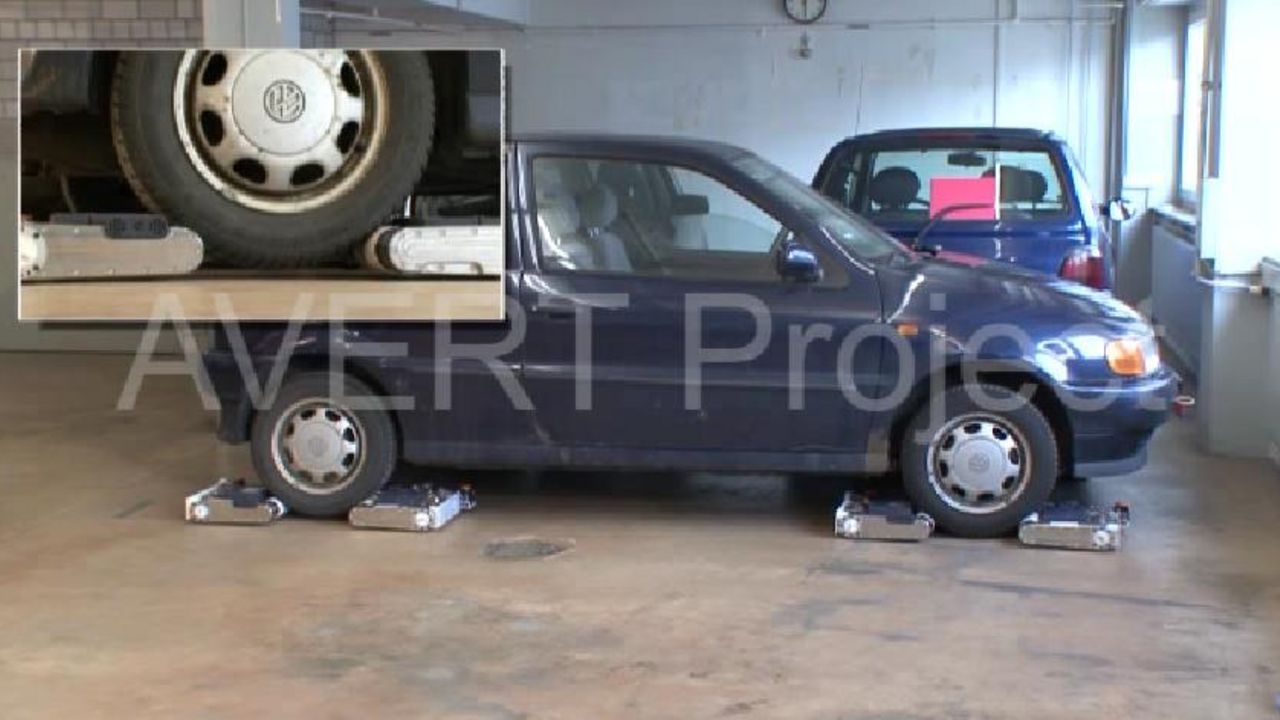 Avert project za uklanjanje automobila