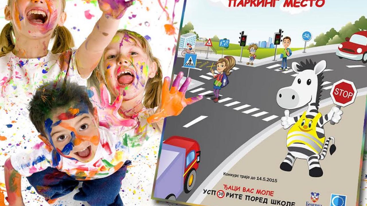 likovni konkurs Parking servisa
