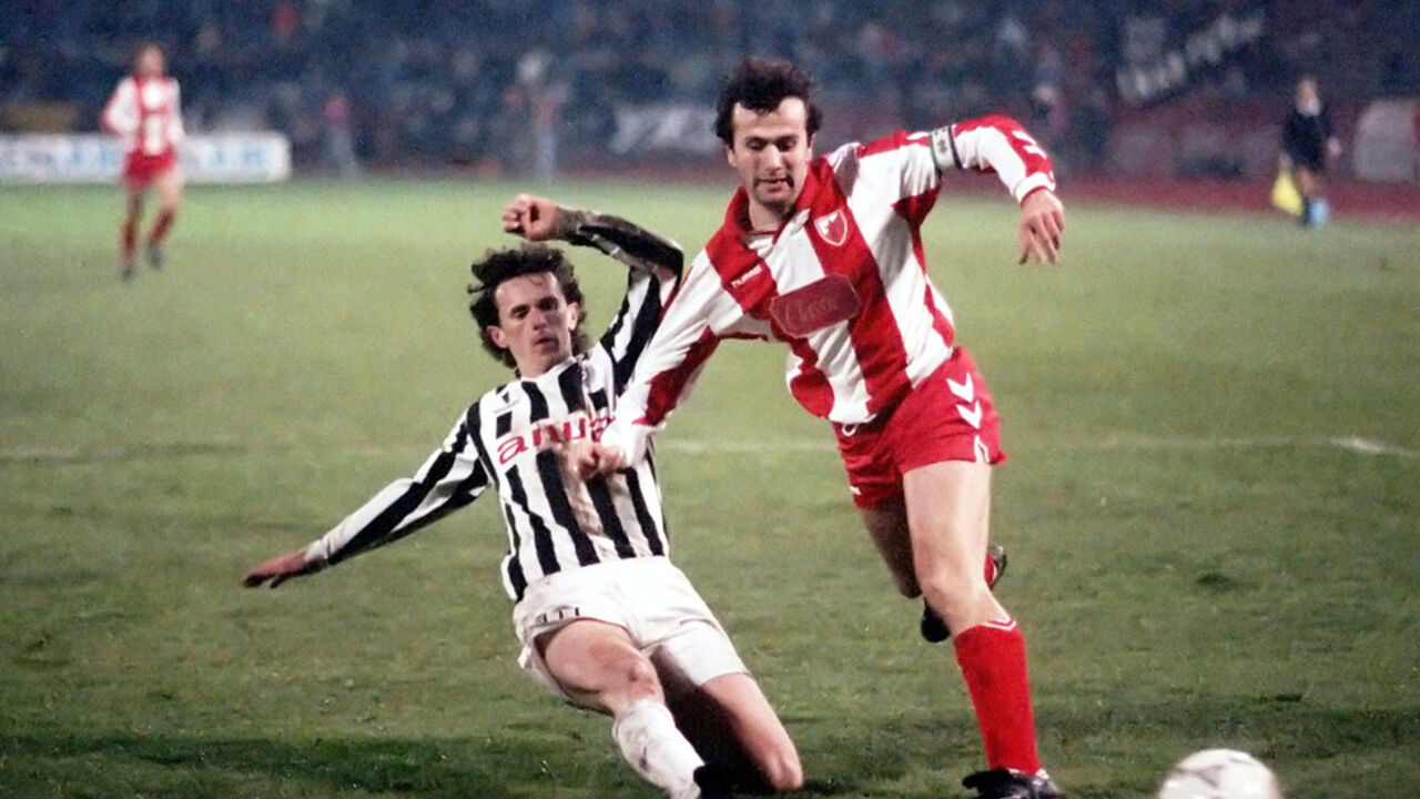 Dejan Savićević protiv Branka Brnovića u večitom derbiju iz 1992. godine