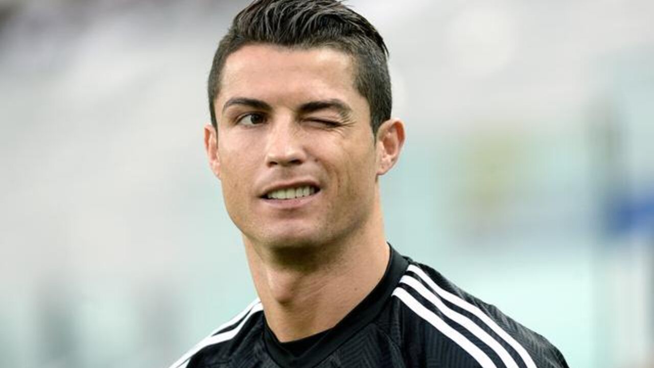 Kristijano Ronaldo uoči utakmice između Reala i Juventusa
