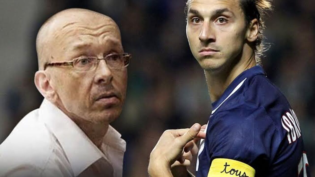 Zlatan Ibrahimović švedski monstrum