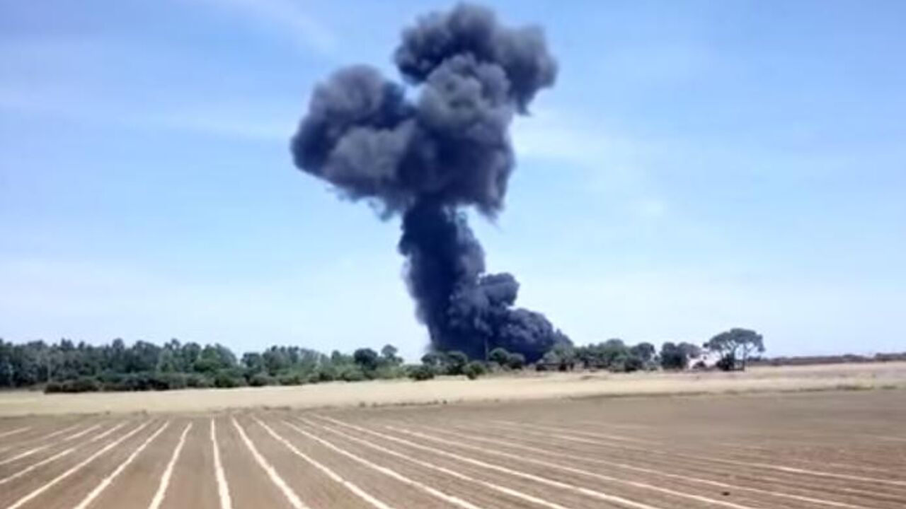Avionska nesreća u Španiji