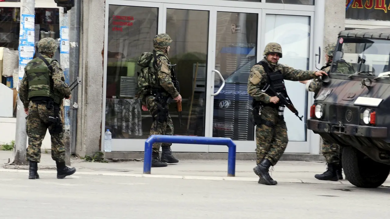 Policija u Kumanovu