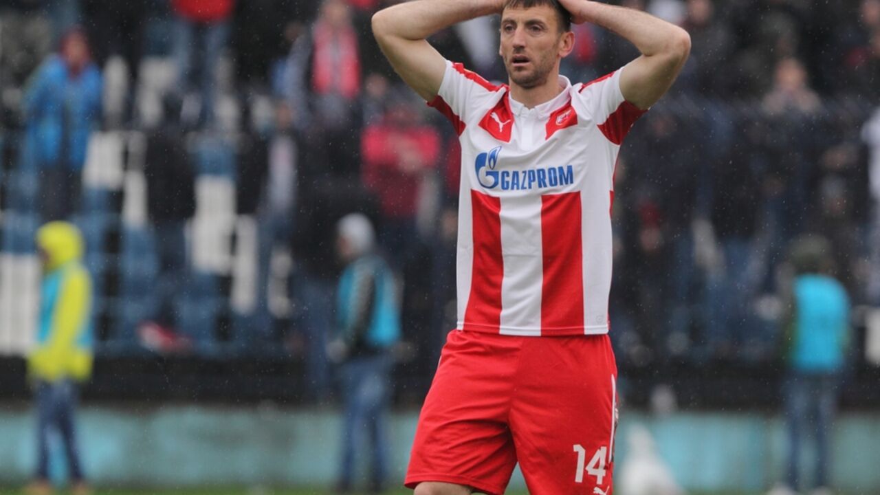 Fudbaler Crvene zvezde Savo Pavićević