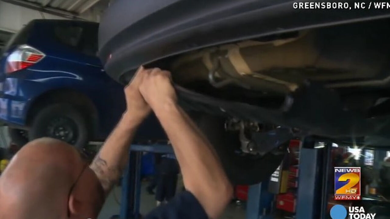 Auto na popravci