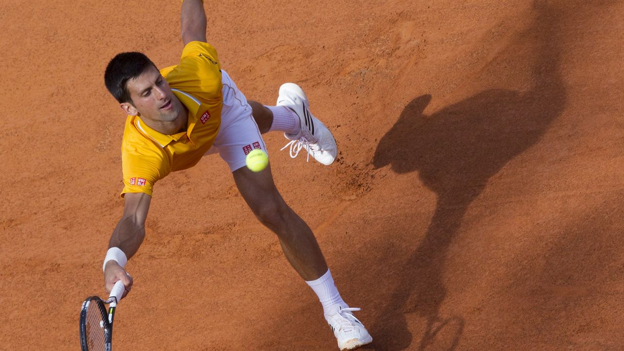Novak Đoković na ATP turniru serije 1000 u Rimu