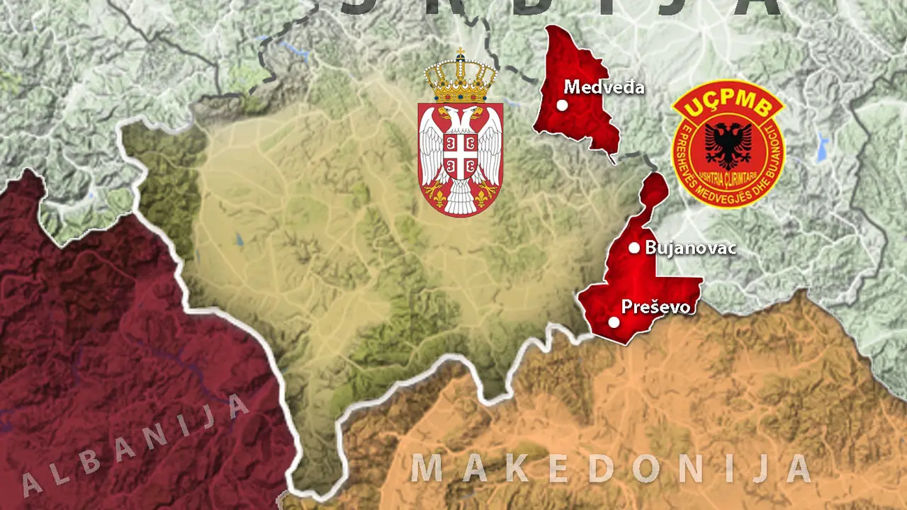 Bitka za Preševsku dolinu