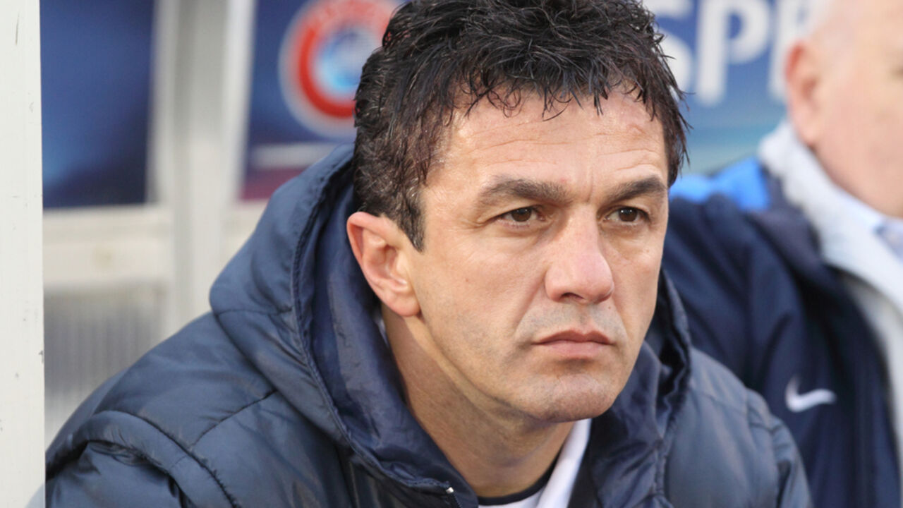 Trener Jagodine Simo Krunić