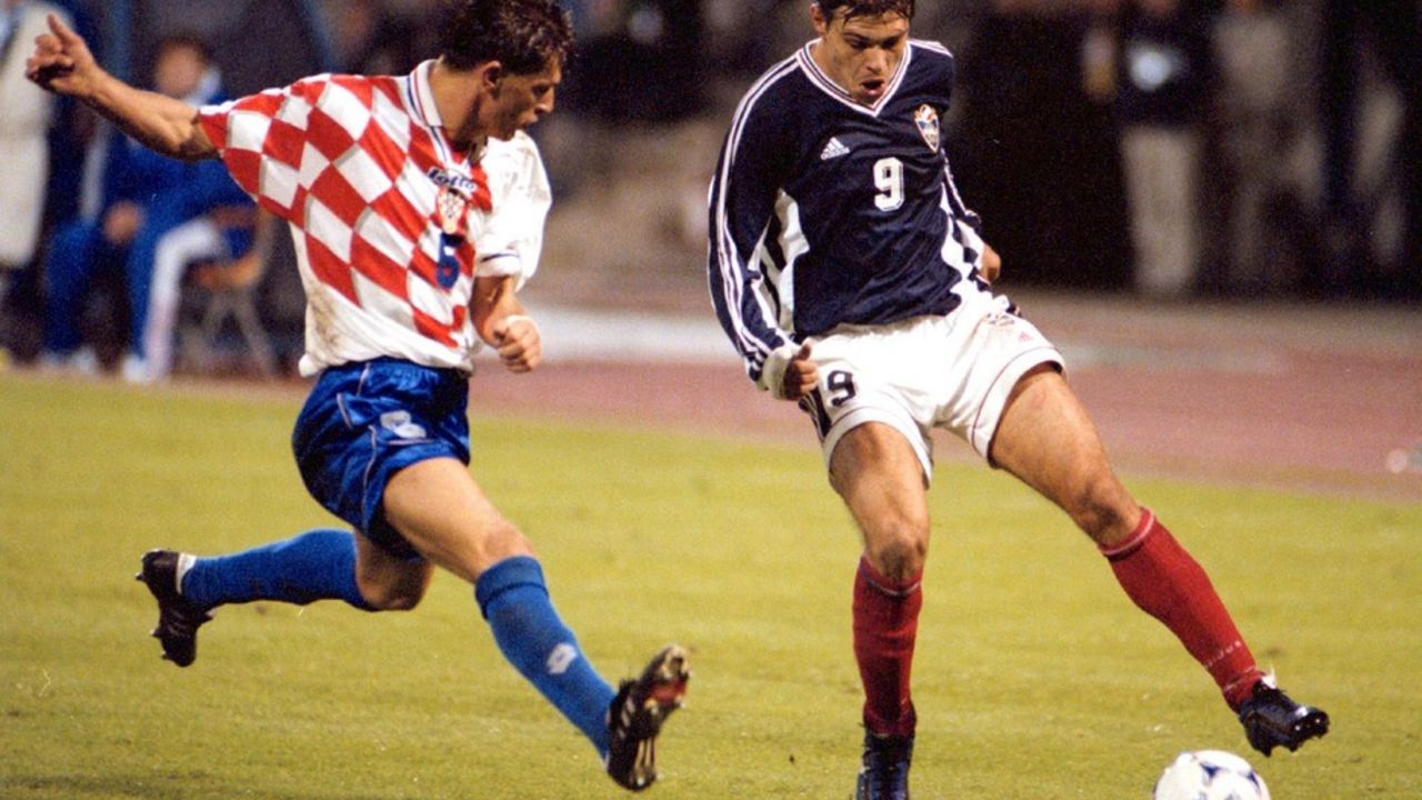 Goran Jurić u dresu hrvatske reprezentacije
