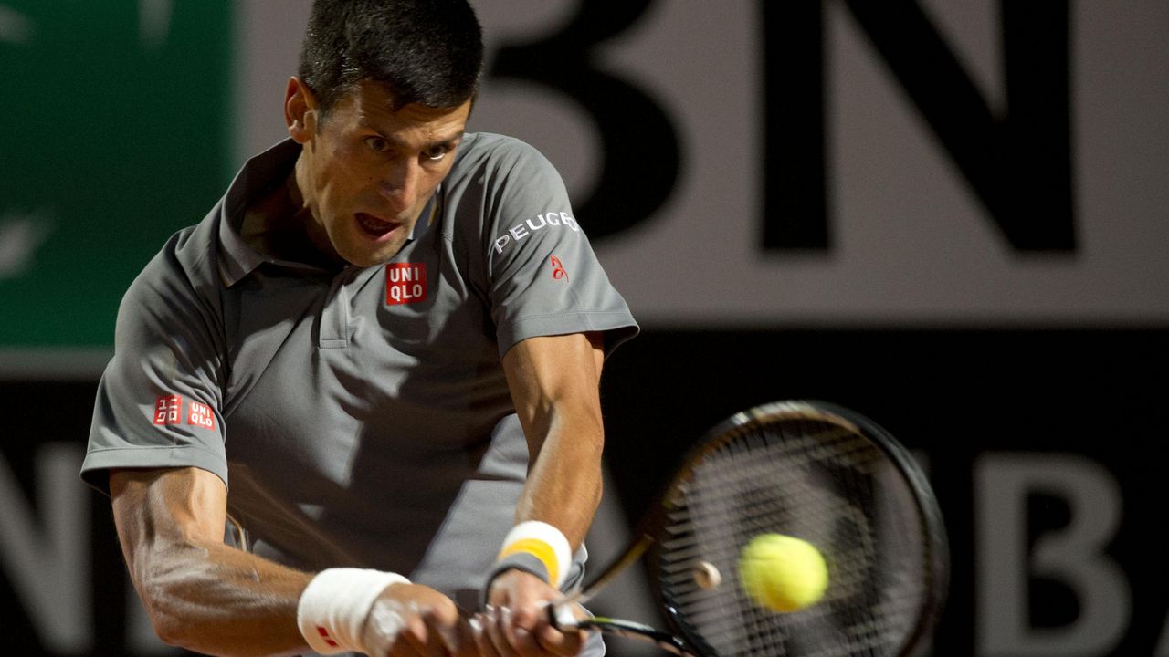 Novak Đoković na ATP turniru u Rimu