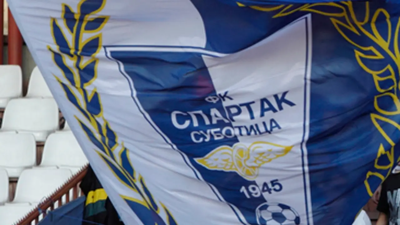 zastava Fudbalskog kluba Spartak iz Subotice
