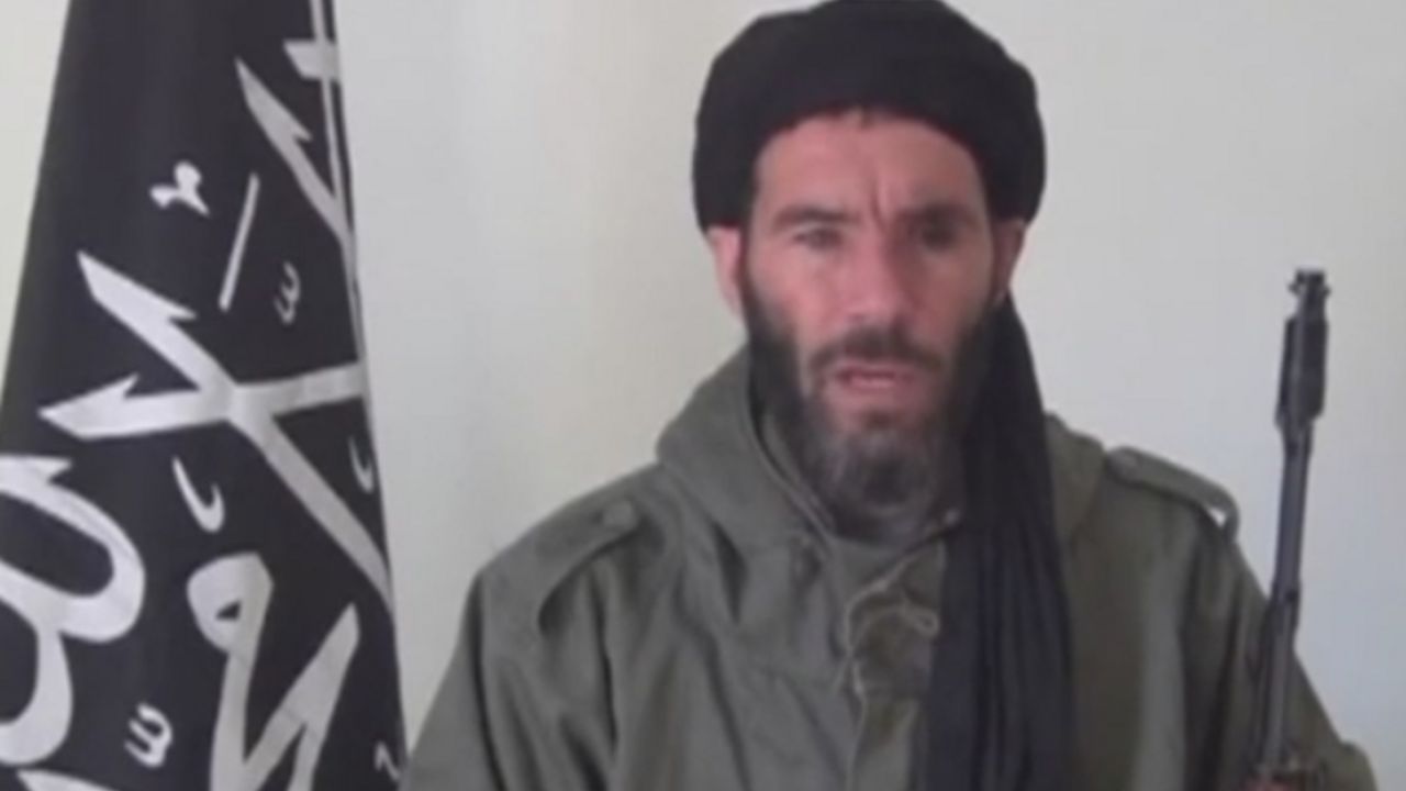 Moktar Belmoktar - Odbacio lojalnost Islamskoj državi