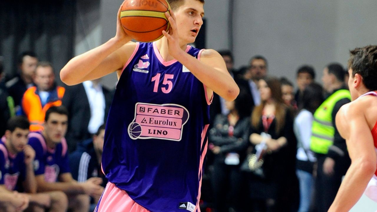 Nikola Jokić, košarkaš Mega Leksa