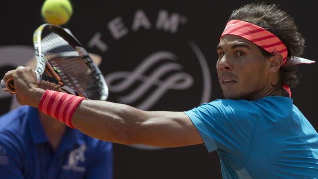 Rafael Nadal na Mastersu u Rimu