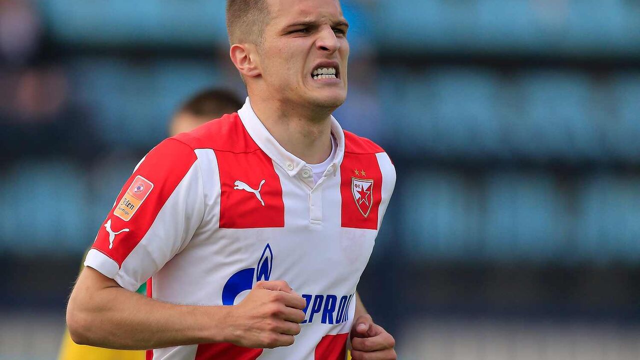 Darko Lazović, FK Crvena zvezda