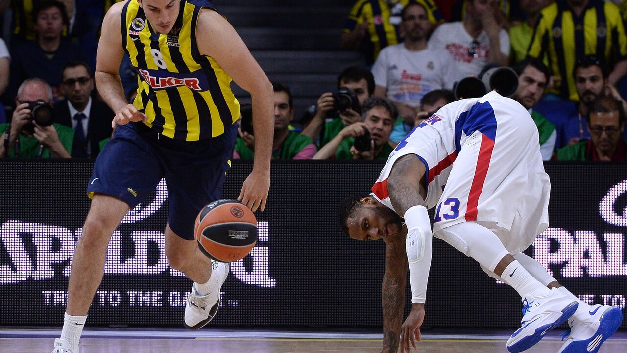 Nemanja Bjelica na utakmici protiv CSKA