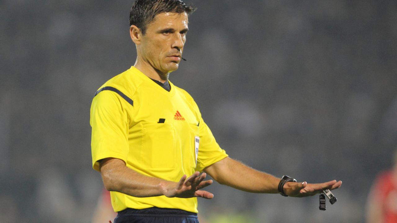 Milorad Mažić, fudbalski sudija