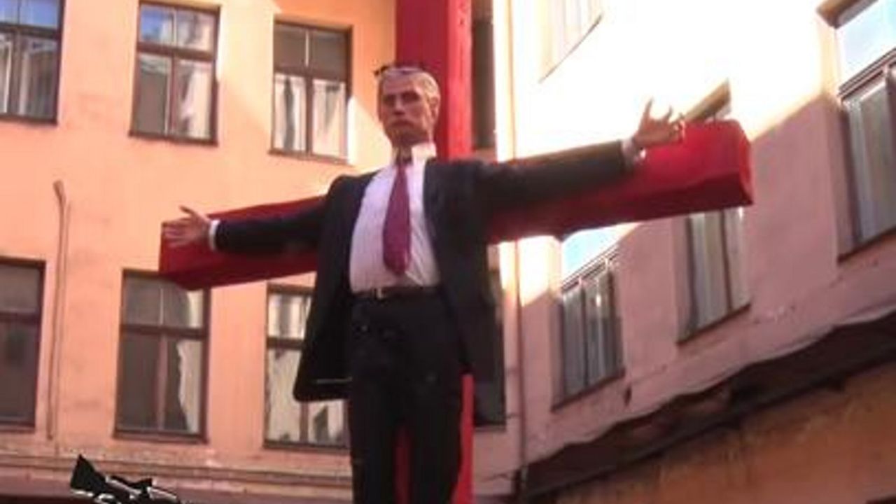 Statua Vladimira Putina