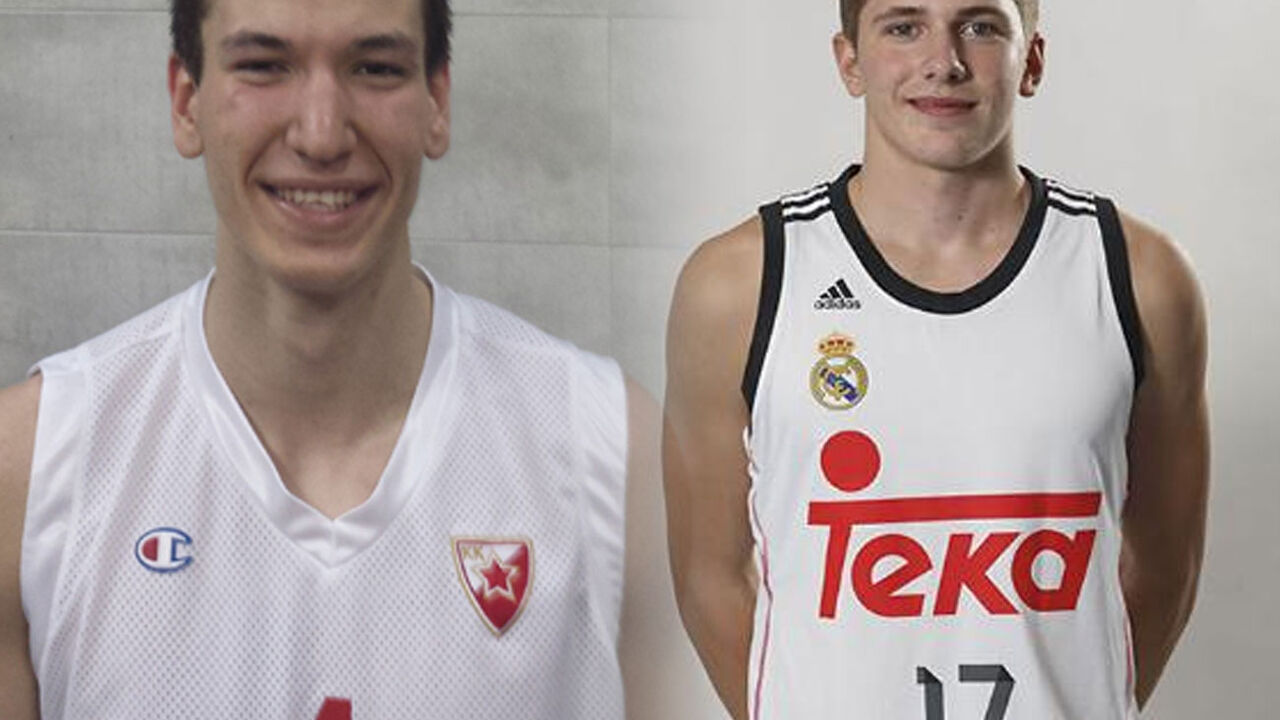 Aleksandar Aranitović i Luka Dončić