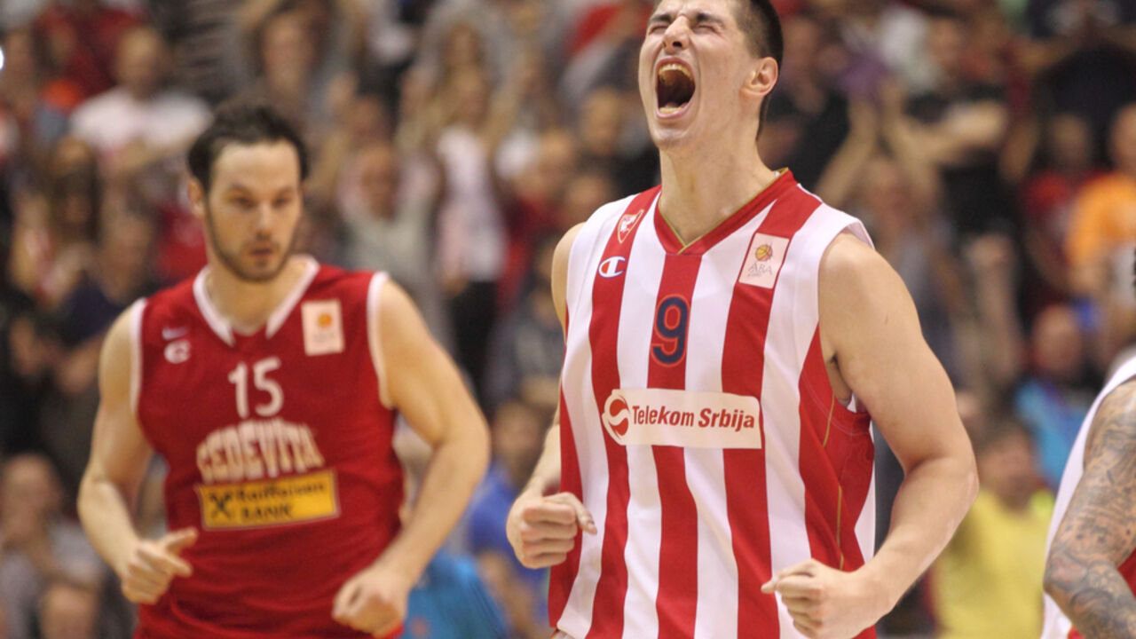 Luka Mitrović, kapiten košarkaša Zvezde