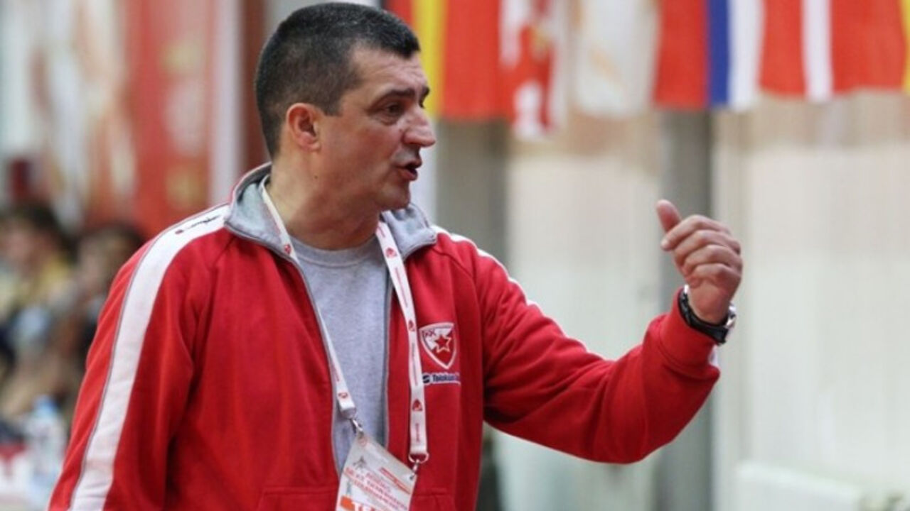 Slobodan Klipa, trener juniora Crvene zvezde