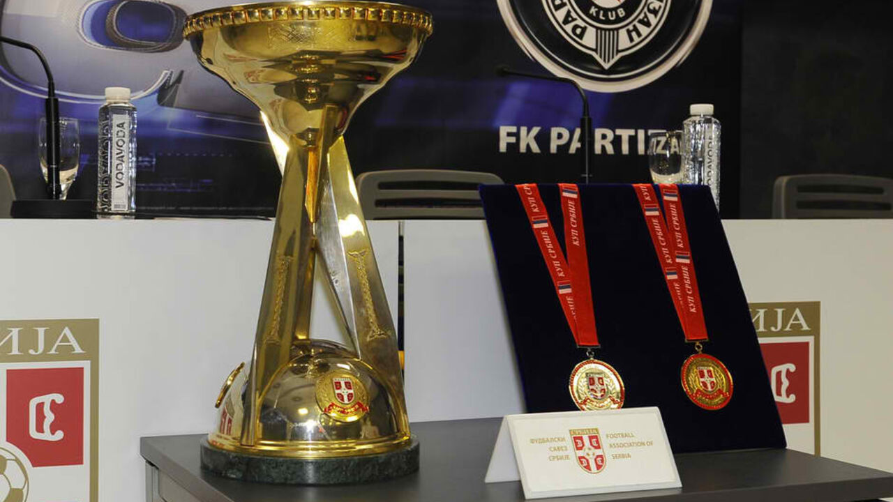 FK Partizan i FK Čukarički