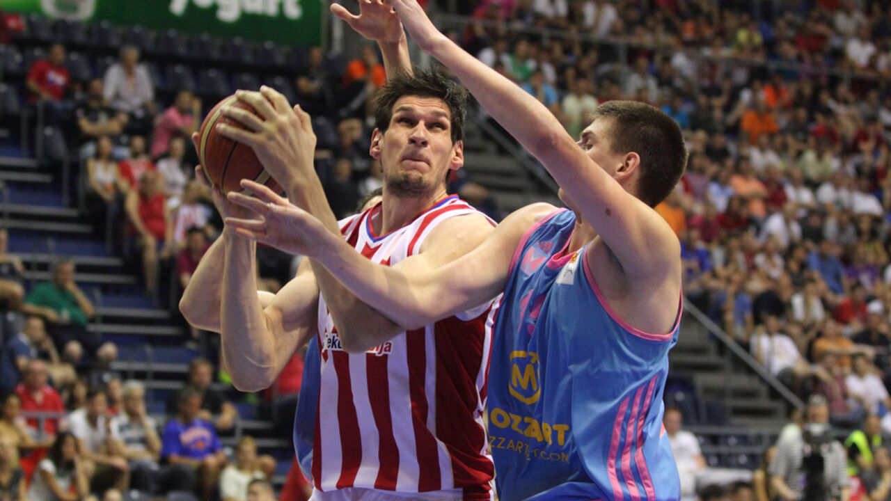Košarkaš Crvene zvezde Boban Marjanović