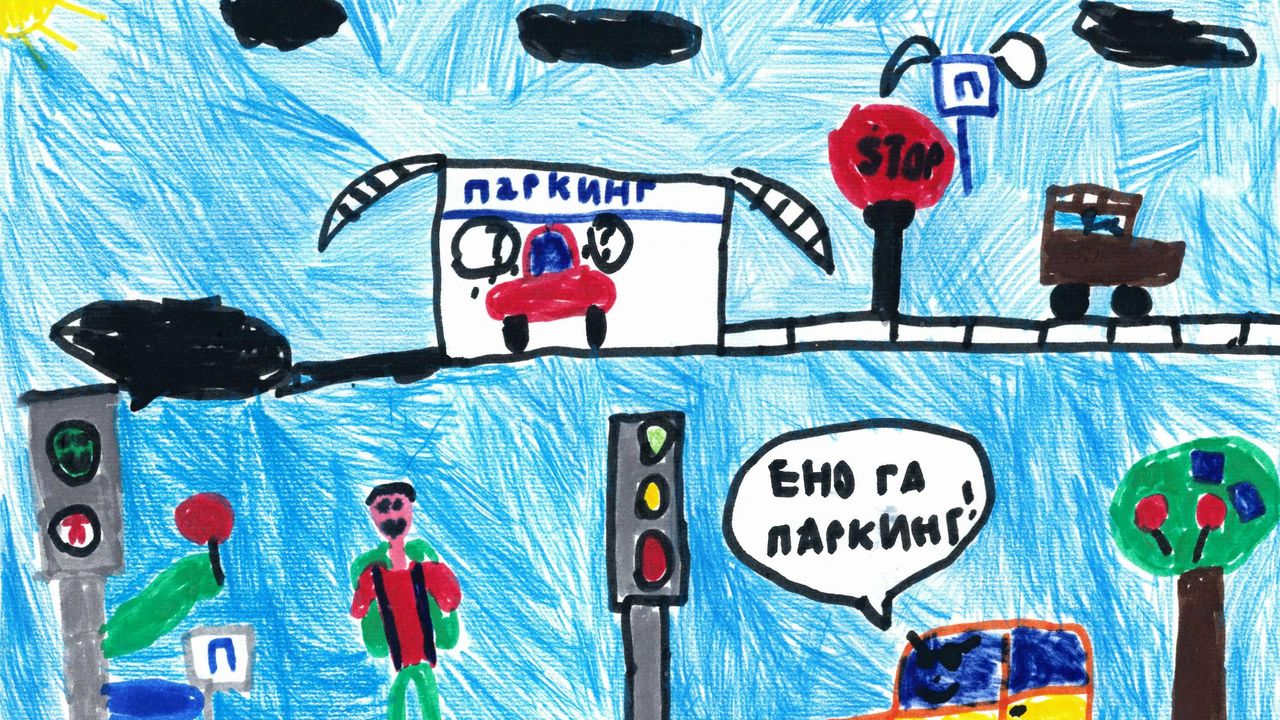Likovni konkurs Parging servisa