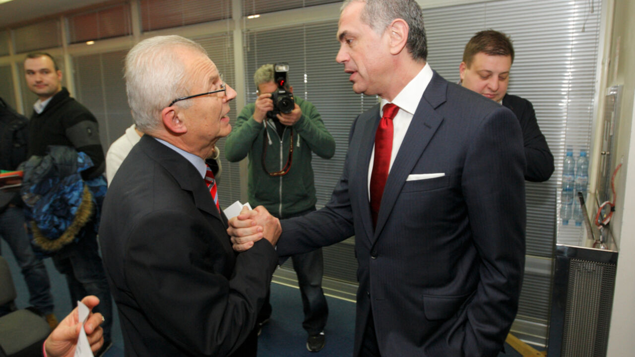 Svetozar Mijailović i Zvezdan Terzić