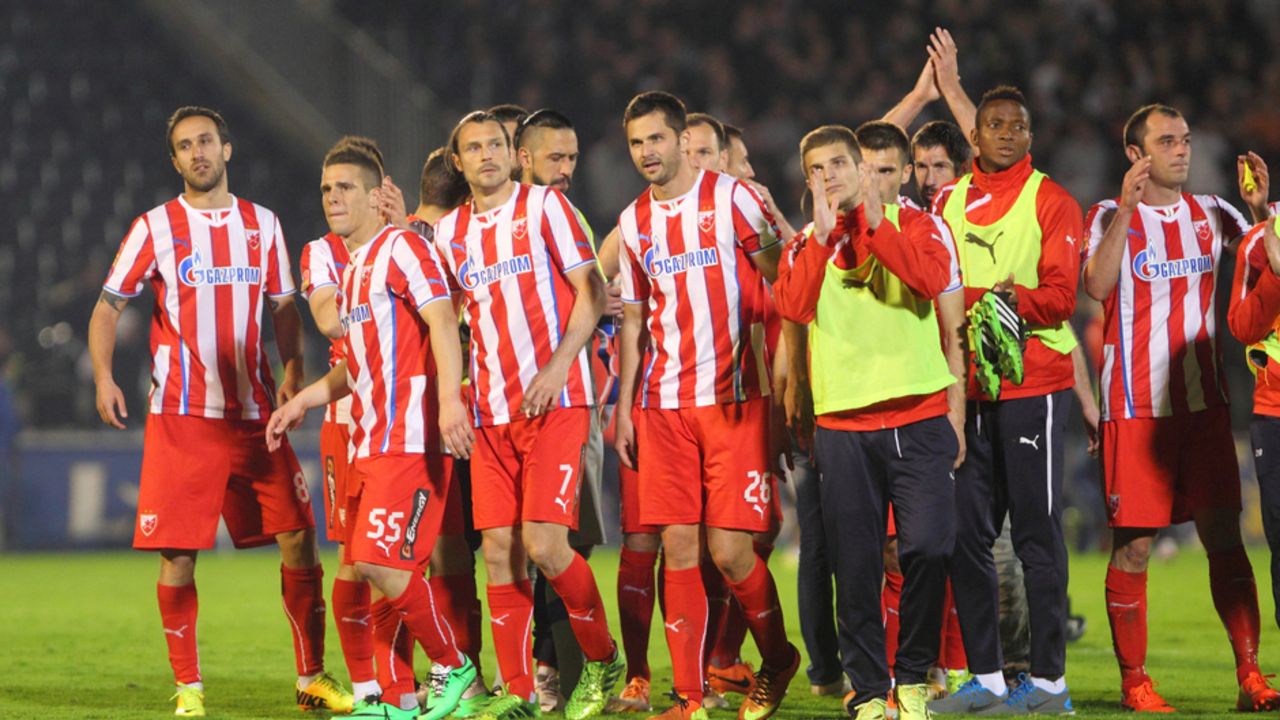 Fudbaleri Crvene zvezde
