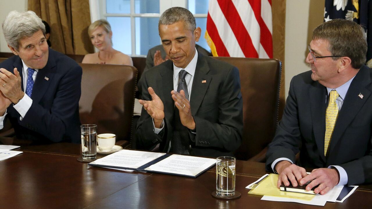 Barak Obama i Džon Keri